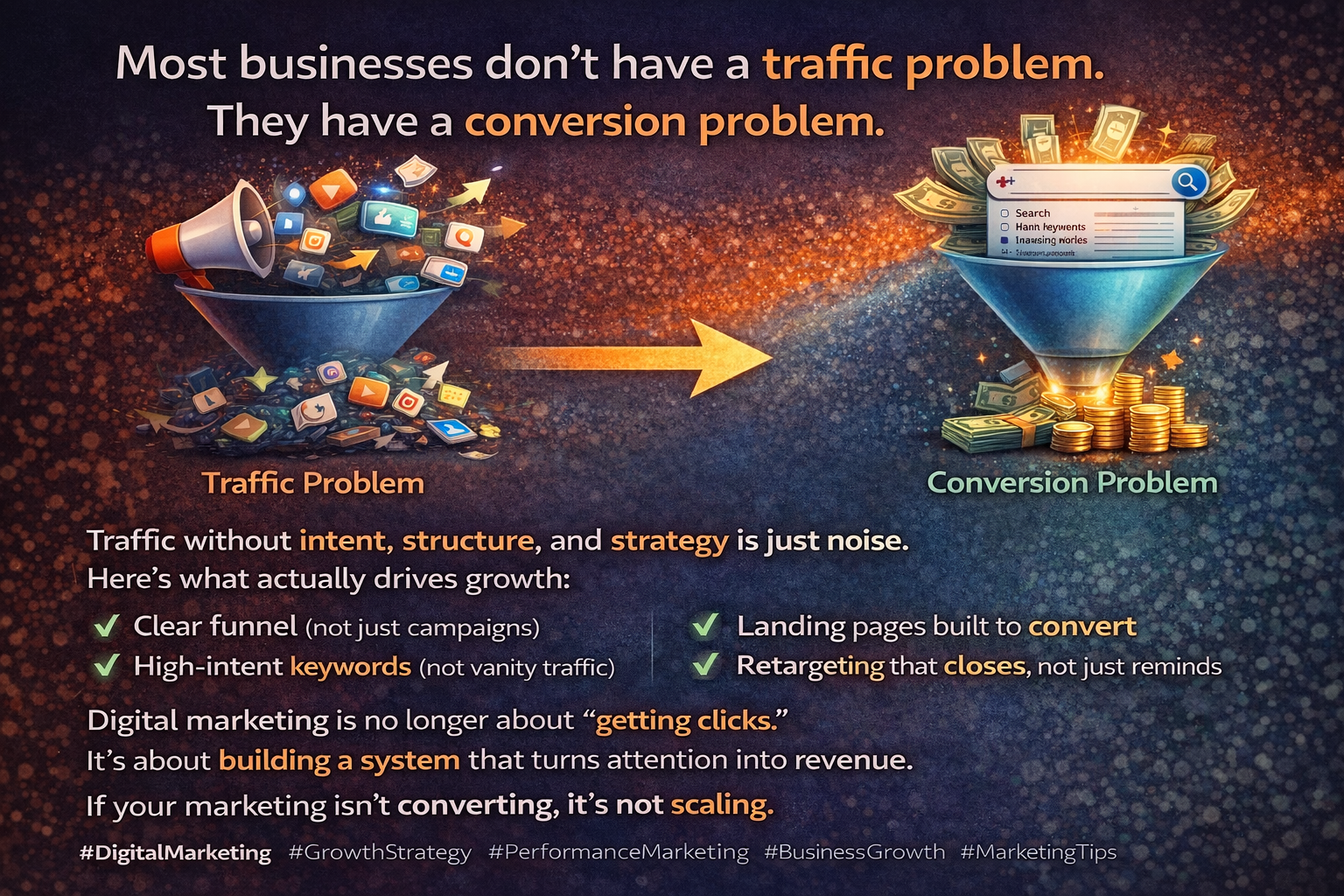 Traffic vs conversion_ driving growth effectively
